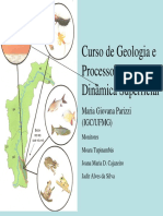 Curso de Geologia e Processos de Dinâmica Superficial