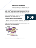 Mekanisme Transport Membran