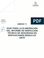 Anexo 11 Guia para La Elaboracion Del Informe de ITSE Basica Ex Ante