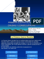 3 Miranda Primera Guerra Ppt