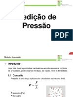 Medição de Pressão em  ou Menos