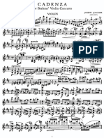 Brahms Violin Concerto in D Op 77 Joseph Joachim PDF