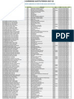 Rol Sustitutorios 2017-22