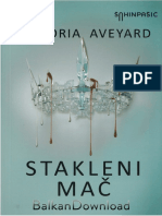 Victoria Aveyard - Stakleni Mač PDF