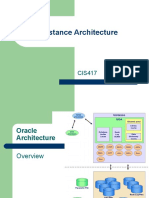 Oracle Instance Architecture