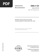 OIML Alcoholometric Tables | PDF