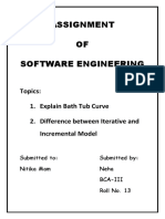 Assignment OF Software Engineering