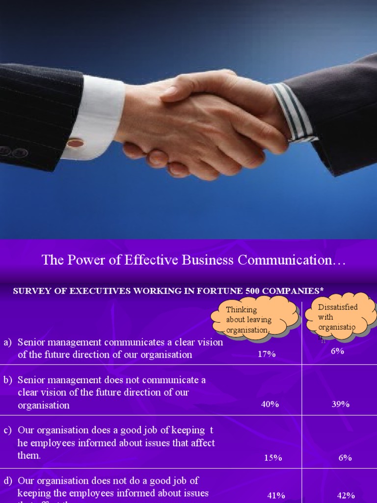 Effective Business Communication Skills | PDF | Communication | Business