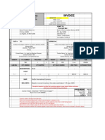 Maxon-Proforma Invoice 042016-1 - Instituto Tecnologico Superior de La Sierra Norte de Puebla PDF