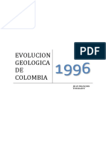 Evolución Geológica de Colombia - Jean FrancoisToussaint-1996