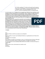Mannen Analyse PDF