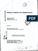 Part Manuf Estimation