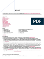 DOW™ Propylene Glycol: Product Safety Assessment