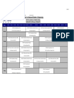 Center For Advanced Studies in Engineering: Summer-2017 (10th July - 8th Sep 2017)