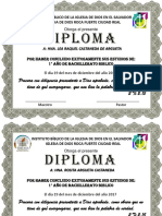 Diplomas Efomi Bachillerato 2017