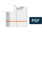 Base de Movimiento de Laderas - Tabla Arcgis