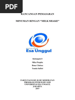 Proposal Usaha Milkshake Kel 8