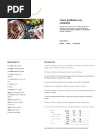 Atum Grelhado Com Sementes