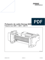 Polipasto de Cable Demag GDR-Pro