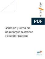 Estudio Manpower Sector Público