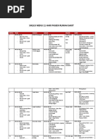 Siklus Menu 11 Hari Pasien Rumah Sakit Kel 8