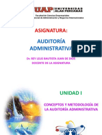 Unidad i de Auditoria Administrativa