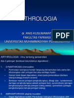 Materi Arthrologi