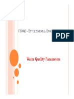 Water Quality Parameters Explained