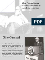 Ponencia Gino Germani