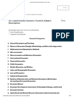 American Economic Association_ JEL Codes