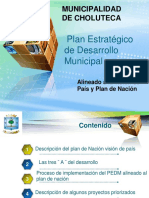 Plan Estrategico de Desarrollo Municipal Alineado Al Plan de Nación