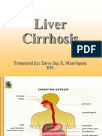 Pathophysiology On Liver Cirrhosis