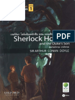 Level 1 Sherlock Holmes and The Dukes Son PDF