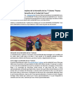 Montaña de Los 7 Colores PDF