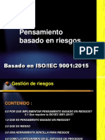 Gestiónde Riesgos ISO90012015