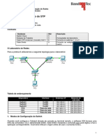 Prática 6 - Configuração de STP PDF