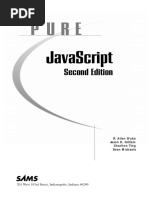 Sams - Pure JavaScript, Second Edition