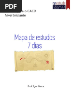 Francês - Mapa de Estudo