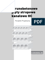 Plyty Stropowe Strunobetonowe Kanalowe Hc