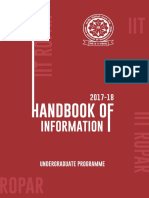 Handbook, Ug (2017-18) Final