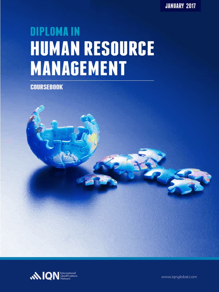 Diploma in Human Resource Management | PDF | Human Resource Management ...