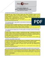 Principais Julgados de Direito Administrativo 2017 PDF