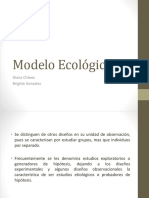 Modelo Ecologico