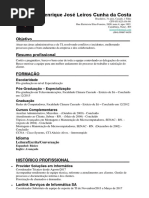 CV-2018-Henrique José Leiros Cunha Da Costa