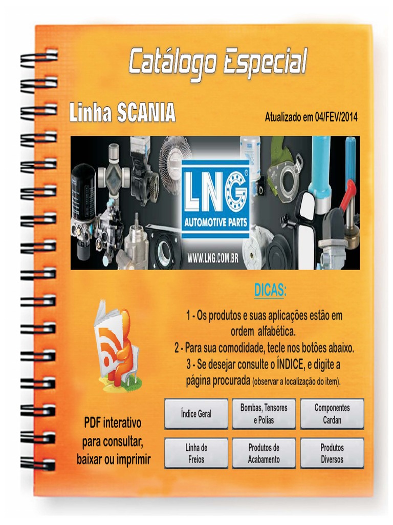 15 - 58 - 10 - 0307 Linha Scania 04 Fev 2014 | PDF | Física Aplicada e  Interdisciplinar | Veículos