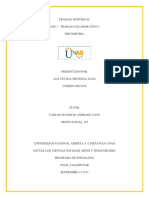 Trabajo Individual Psicometria Fase 1