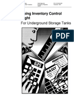 Doing Inventory Control Right: For Underground Storage Tanks
