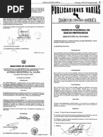 Resolución SC-15-2006 Listado de Especies Amenazadas de Extinción