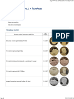 Catalogul Monedelor Comemorative Emise de România 1995-2017 BNR