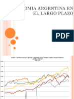 La Economia Argentina en El Largo Plazo (Karina Forcinito)